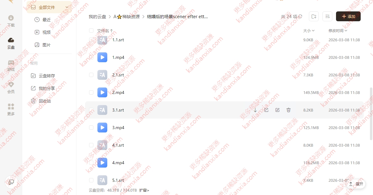 瑞典剧《结婚之后的场景》[2024][高清中字/8集全][迅雷夸克网盘]​