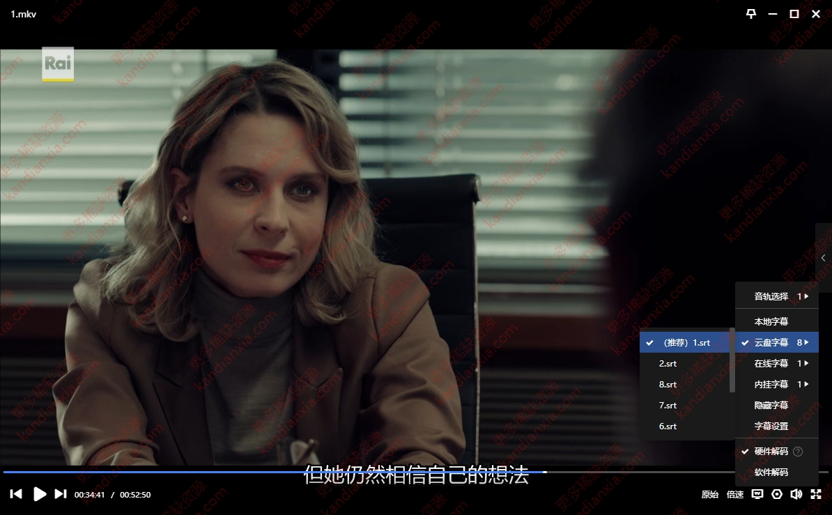意大利剧《苍山迷影》[2024][超清中字/8集全][迅雷网盘]​
