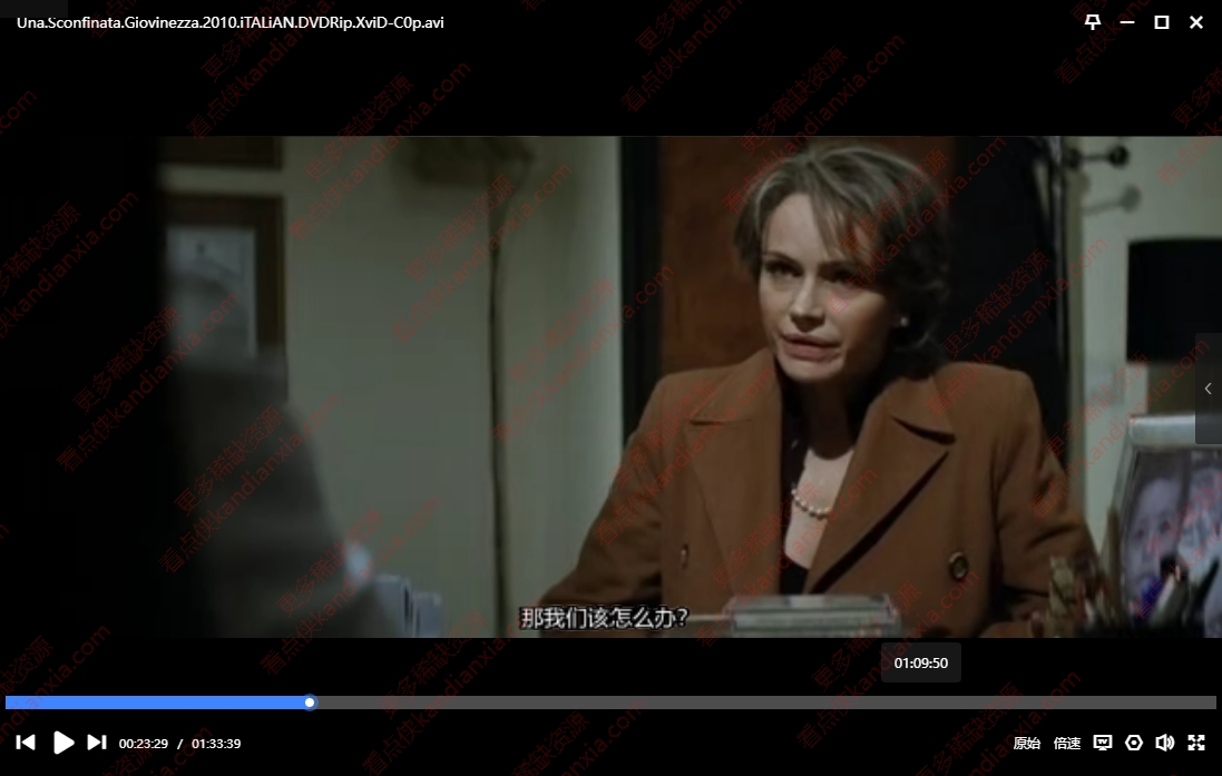 意大利电影《无限的青春》[2010][中文字幕/705M][迅雷网盘]​