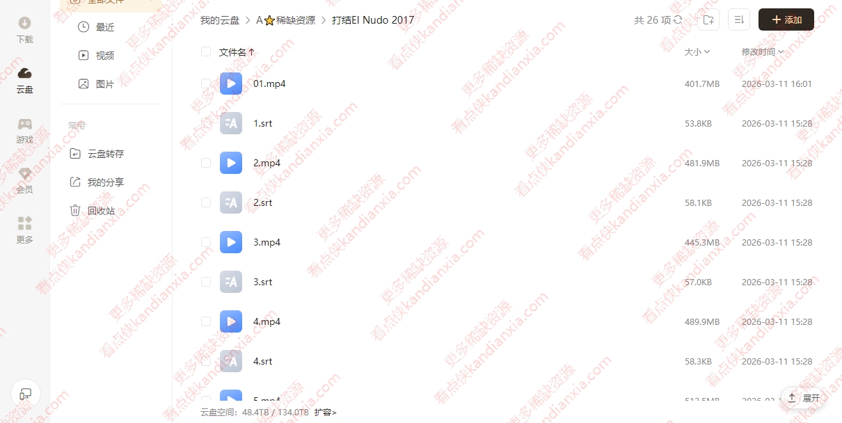 西班牙剧《打结/Nudo》[2019][中文字幕][迅雷网盘]