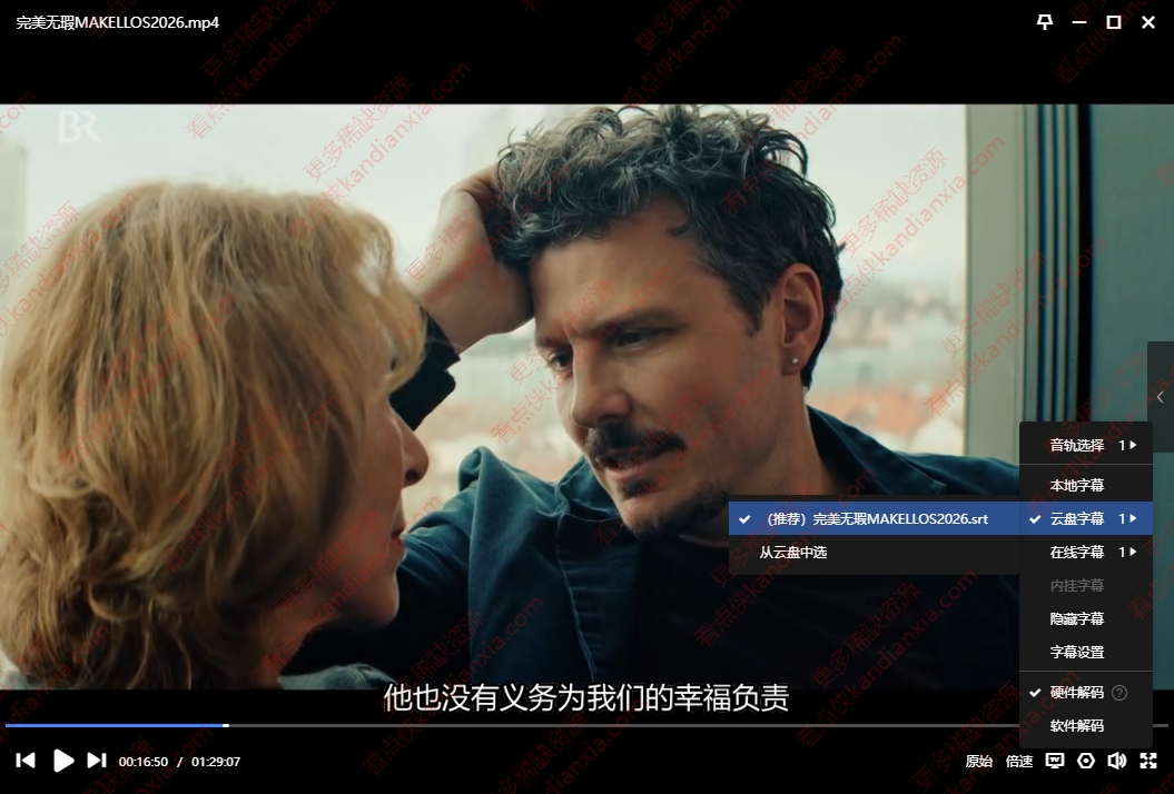 西班牙电影《无暇/Makellos》[2026][高清中字][迅雷网盘]