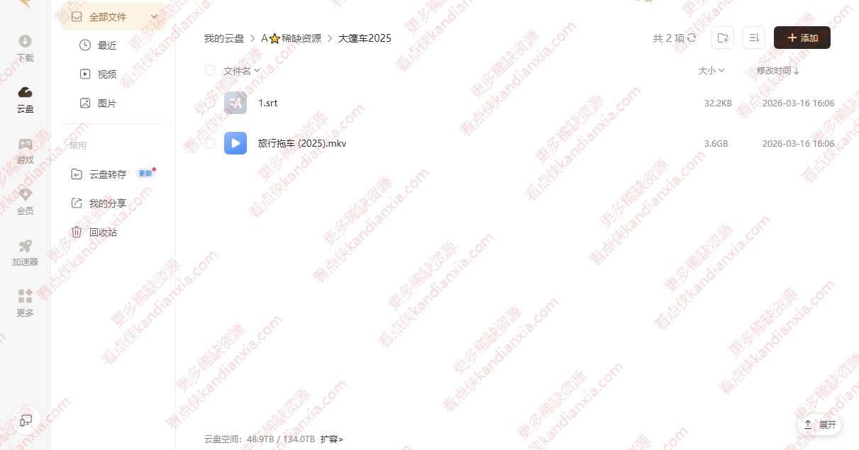 捷克电影《旅行拖车》[2026][超清中字/3.6G][迅雷网盘]​