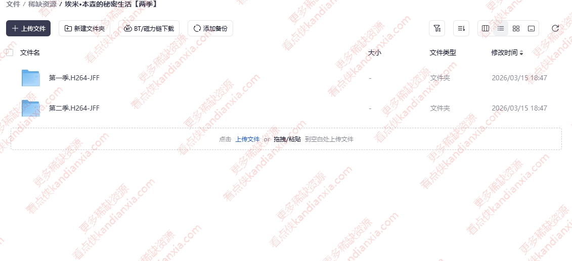 美剧《艾米·本森的秘密生活》[1-2季][高清中字][夸克网盘]