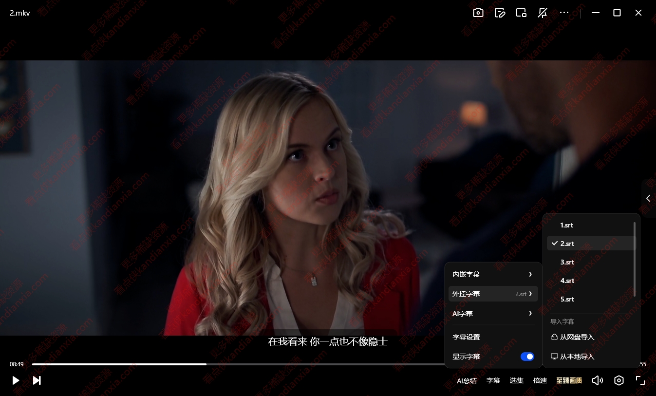 美剧《艾米·本森的秘密生活》[1-2季][高清中字][夸克网盘]
