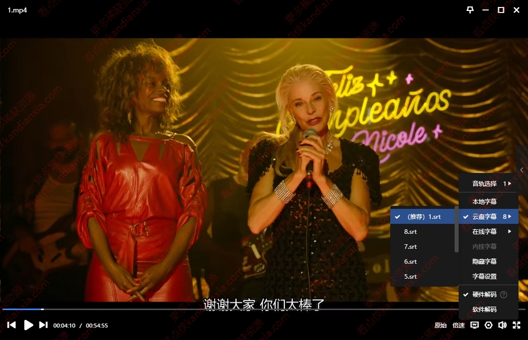 西班牙剧《伊娃vs妮可》[2024][超清中字/8集全][迅雷网盘]​