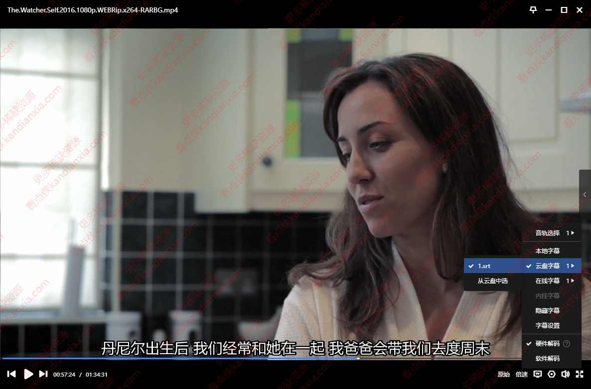 英国电影《守望者自我》[2016][超清中字][迅雷网盘]​