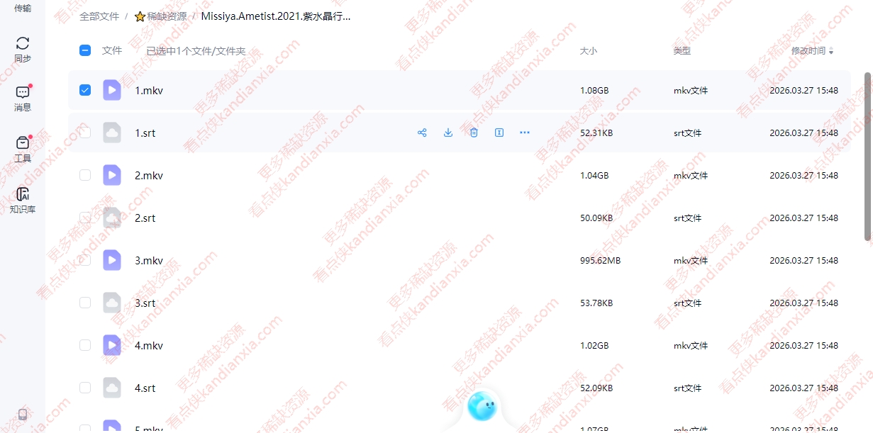 俄剧《紫水晶行动》[2022][高清中字/8集全][百度网盘]​