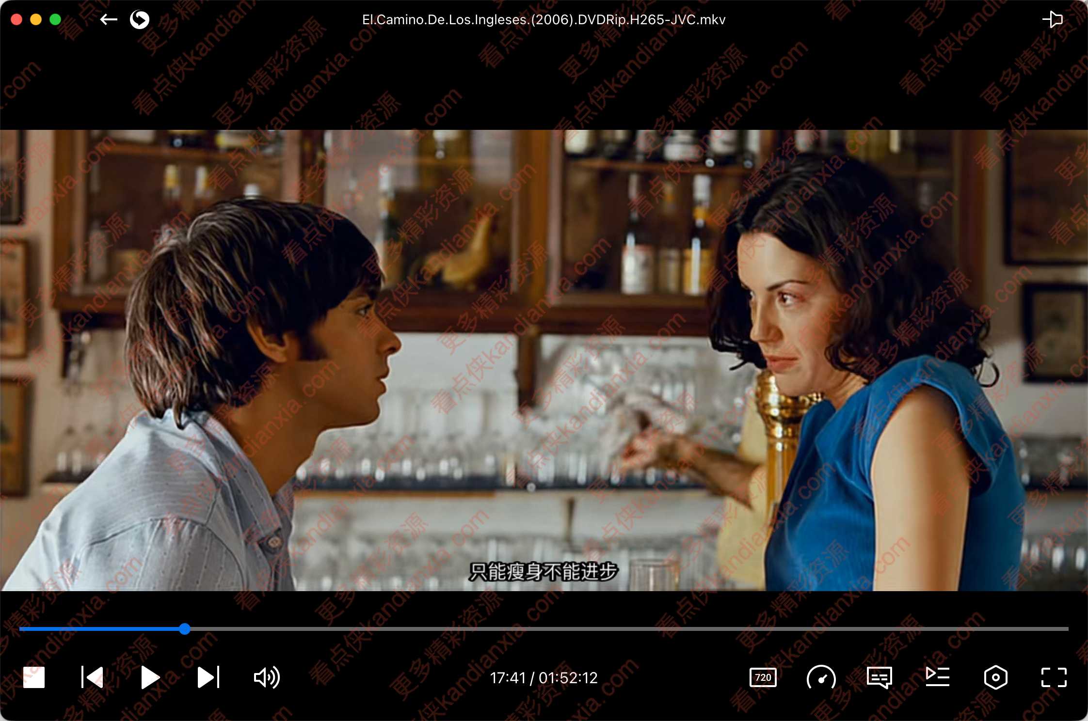 西班牙电影《夏季雨》[2006][高清中字/3.4G][迅雷网盘]