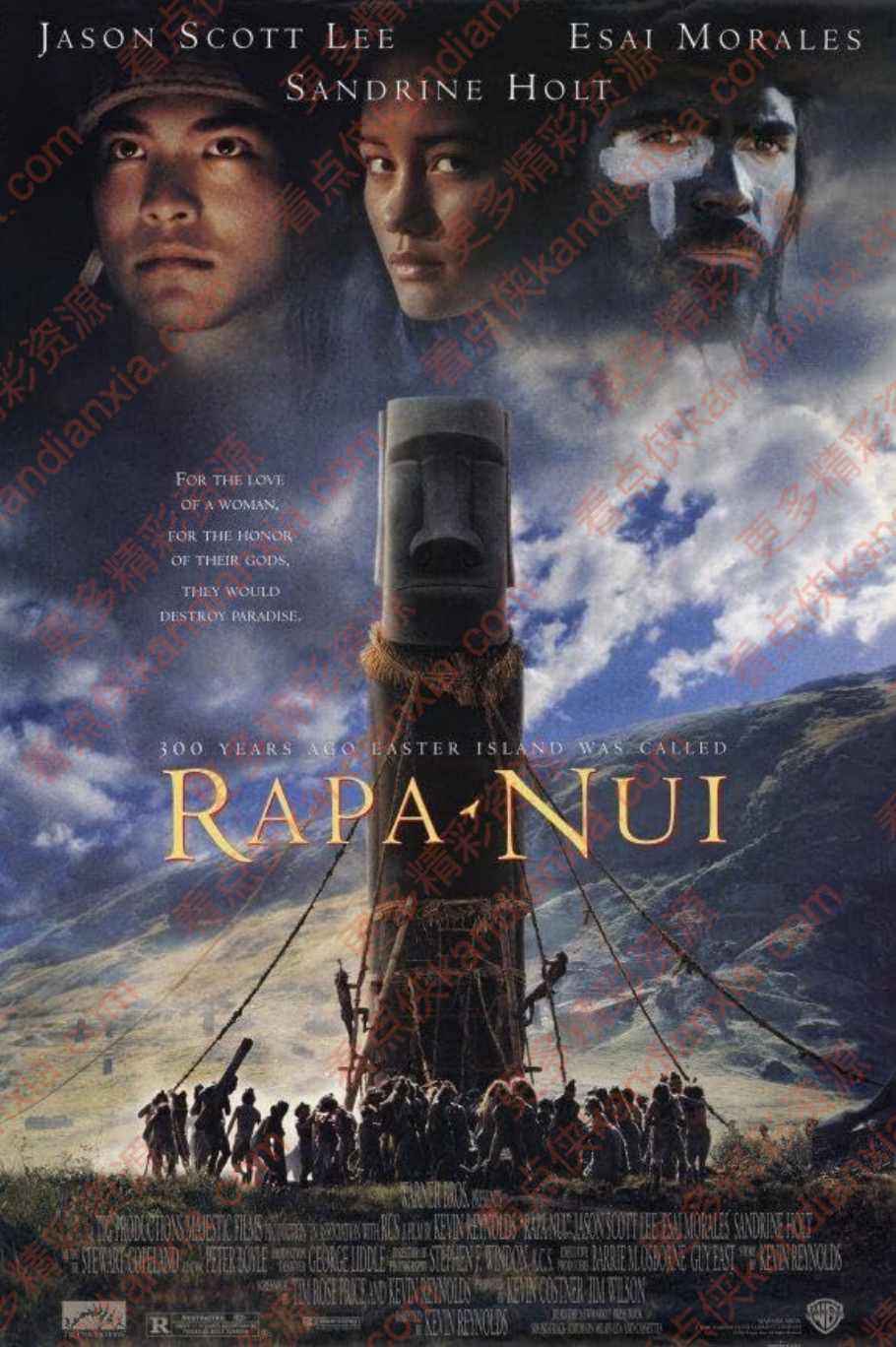 美国电影《复活节岛》[1994][超清中字/5.1G][迅雷网盘]