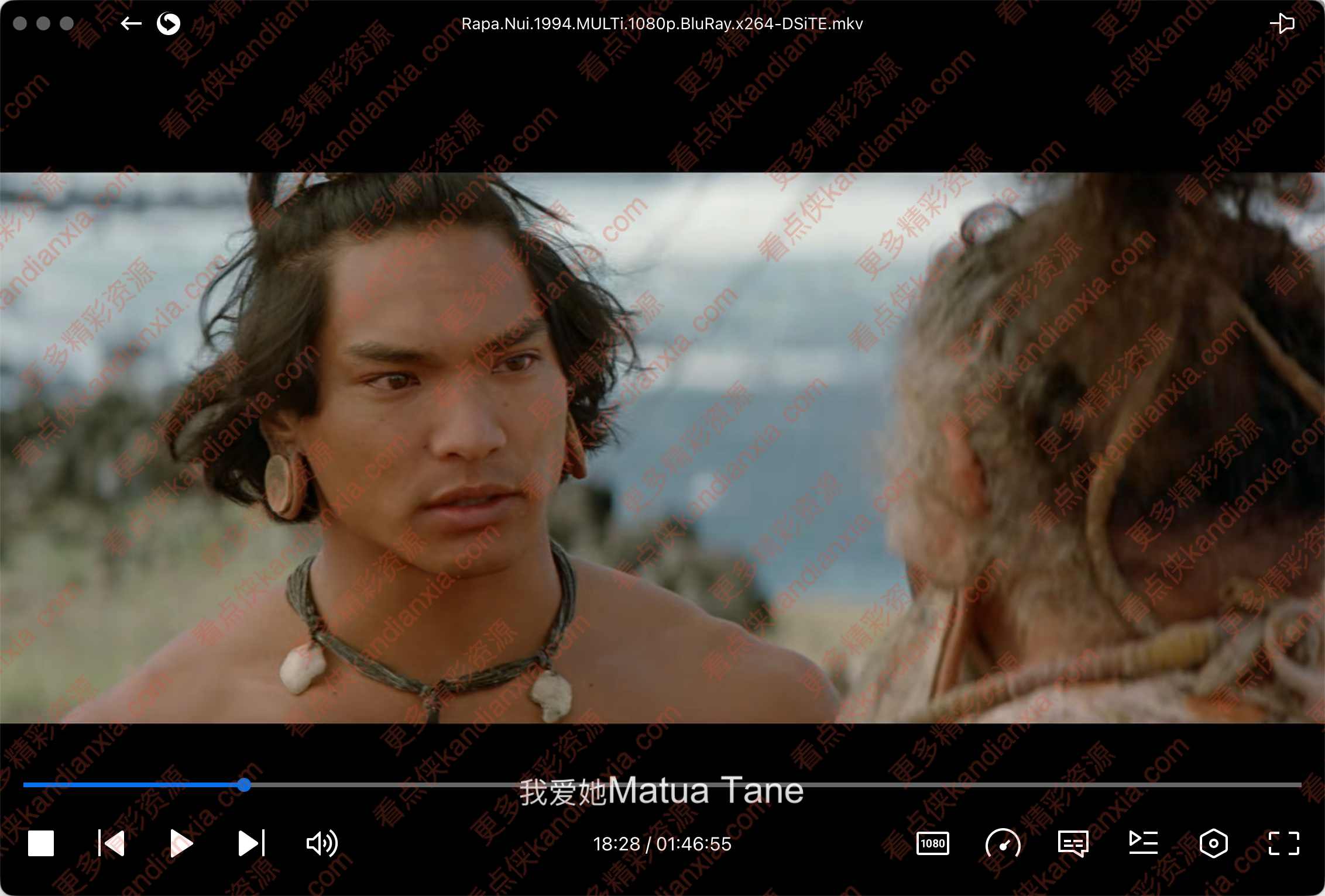 美国电影《复活节岛》[1994][超清中字/5.1G][迅雷网盘]