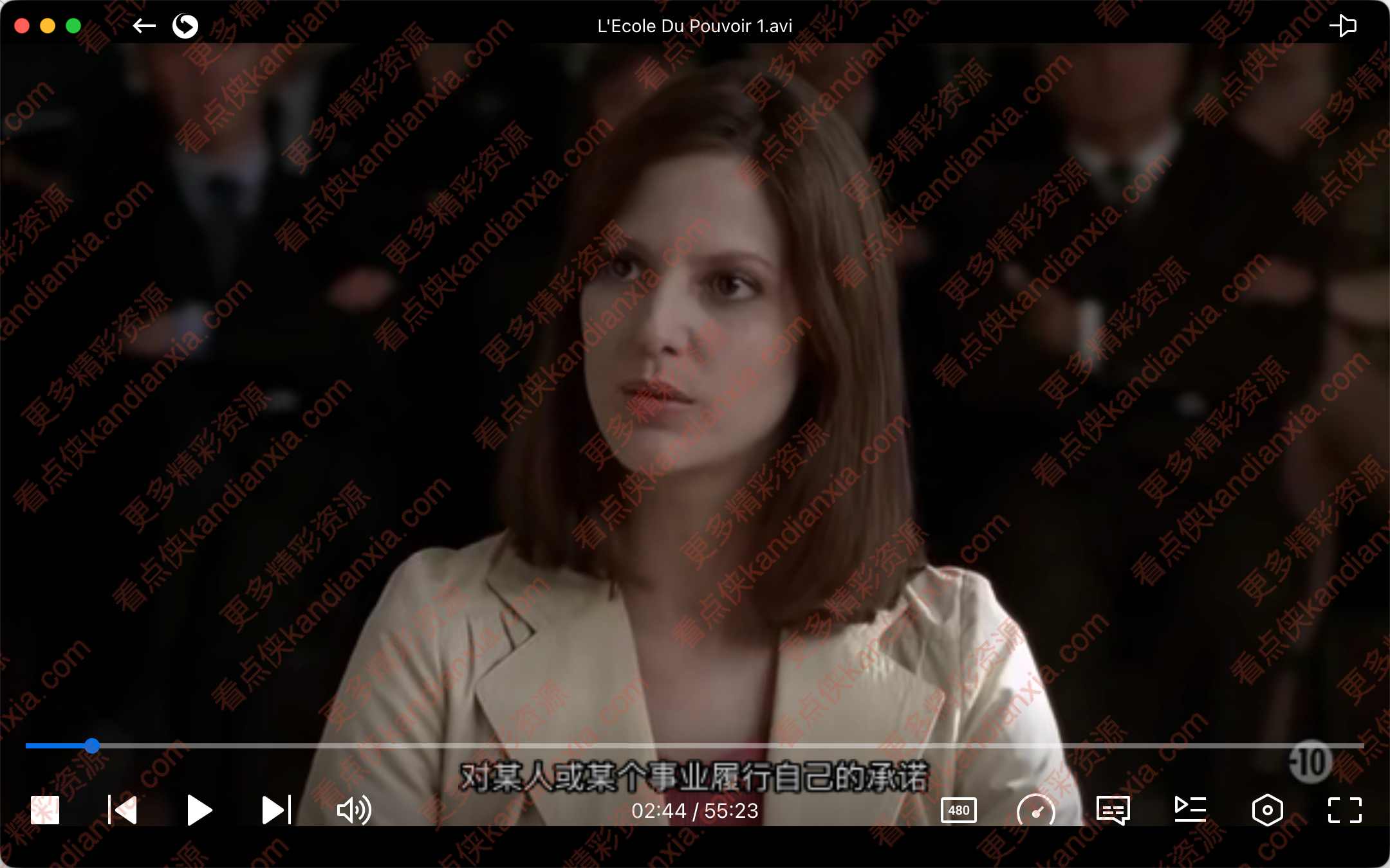 法剧《权力学堂》[2009][中文字幕/4集全][迅雷网盘]​