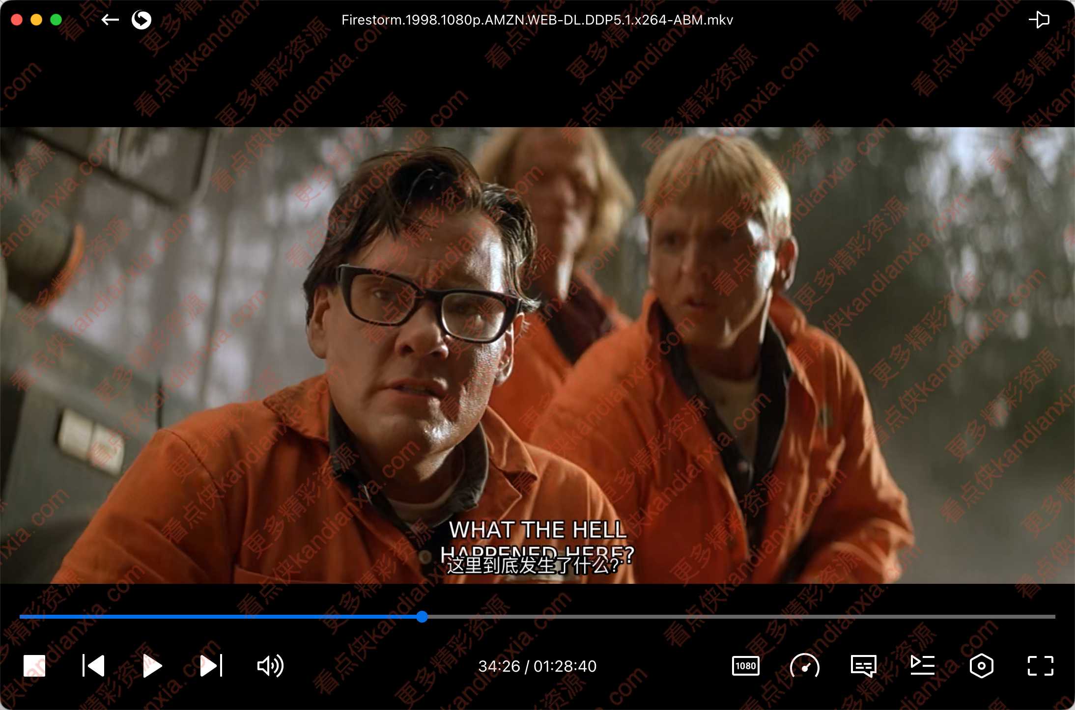 美国电影《风暴大火》[1998][超清中字/6.3G][迅雷网盘]​