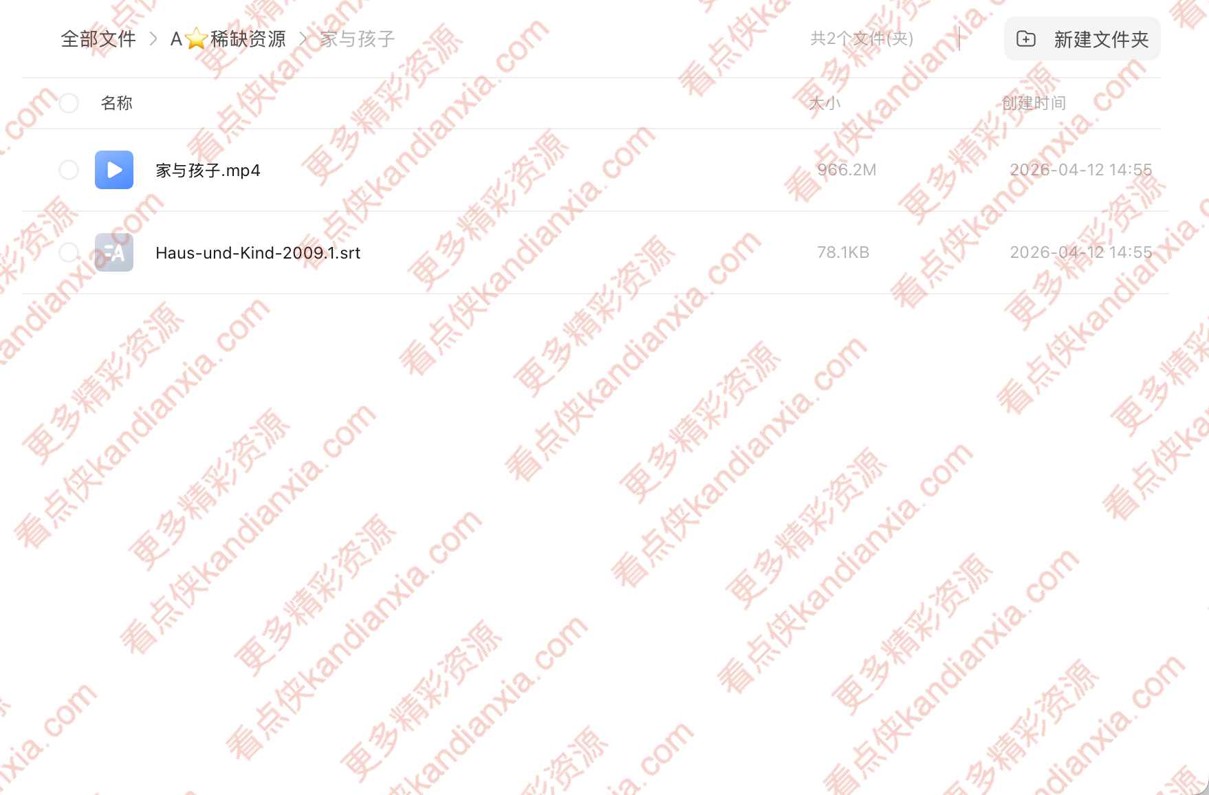 德国电影《家与孩子》[2009][高清中字][迅雷网盘]