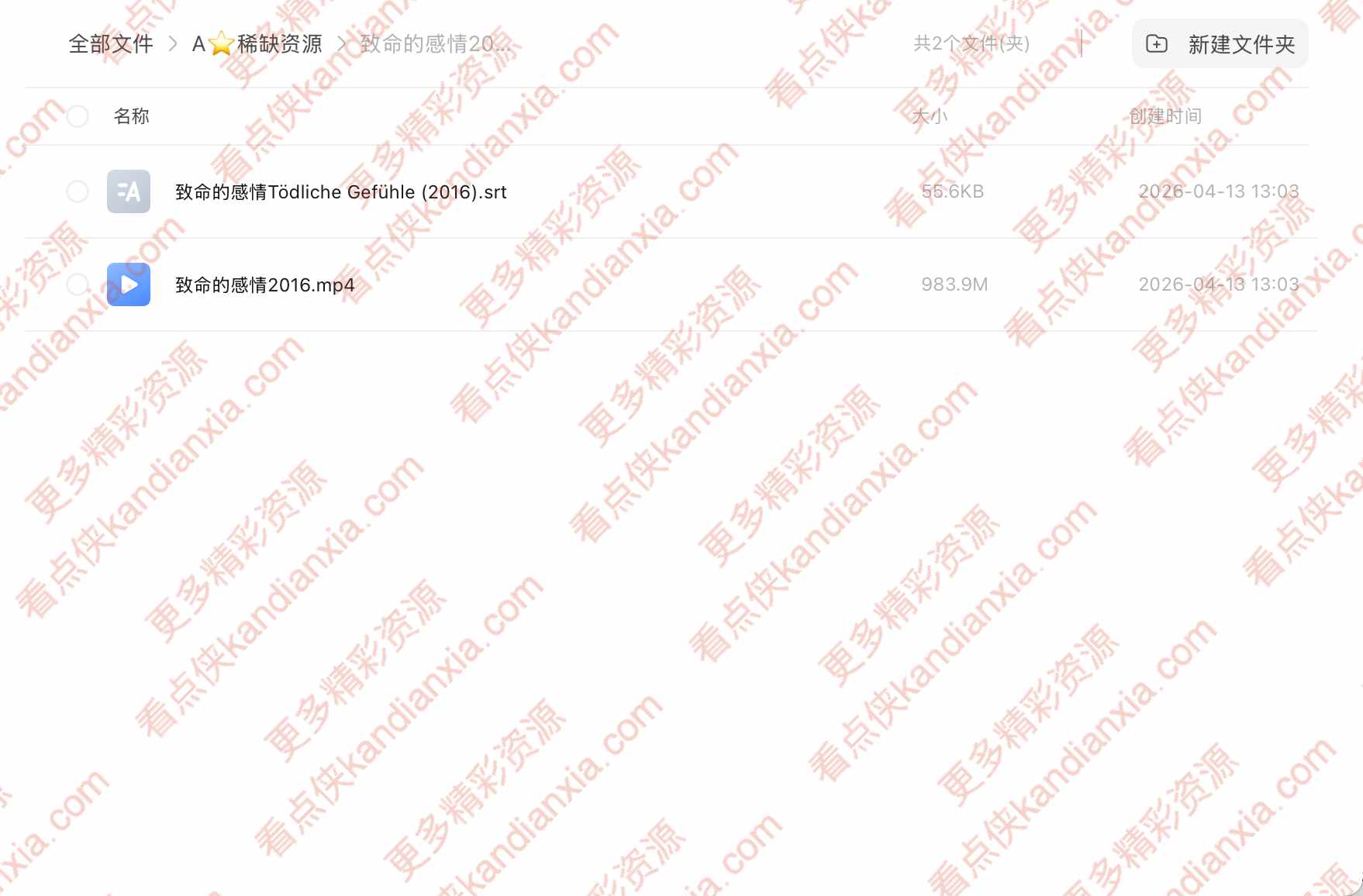 德国电影《情罪调查》[2016][高清中字][迅雷网盘]