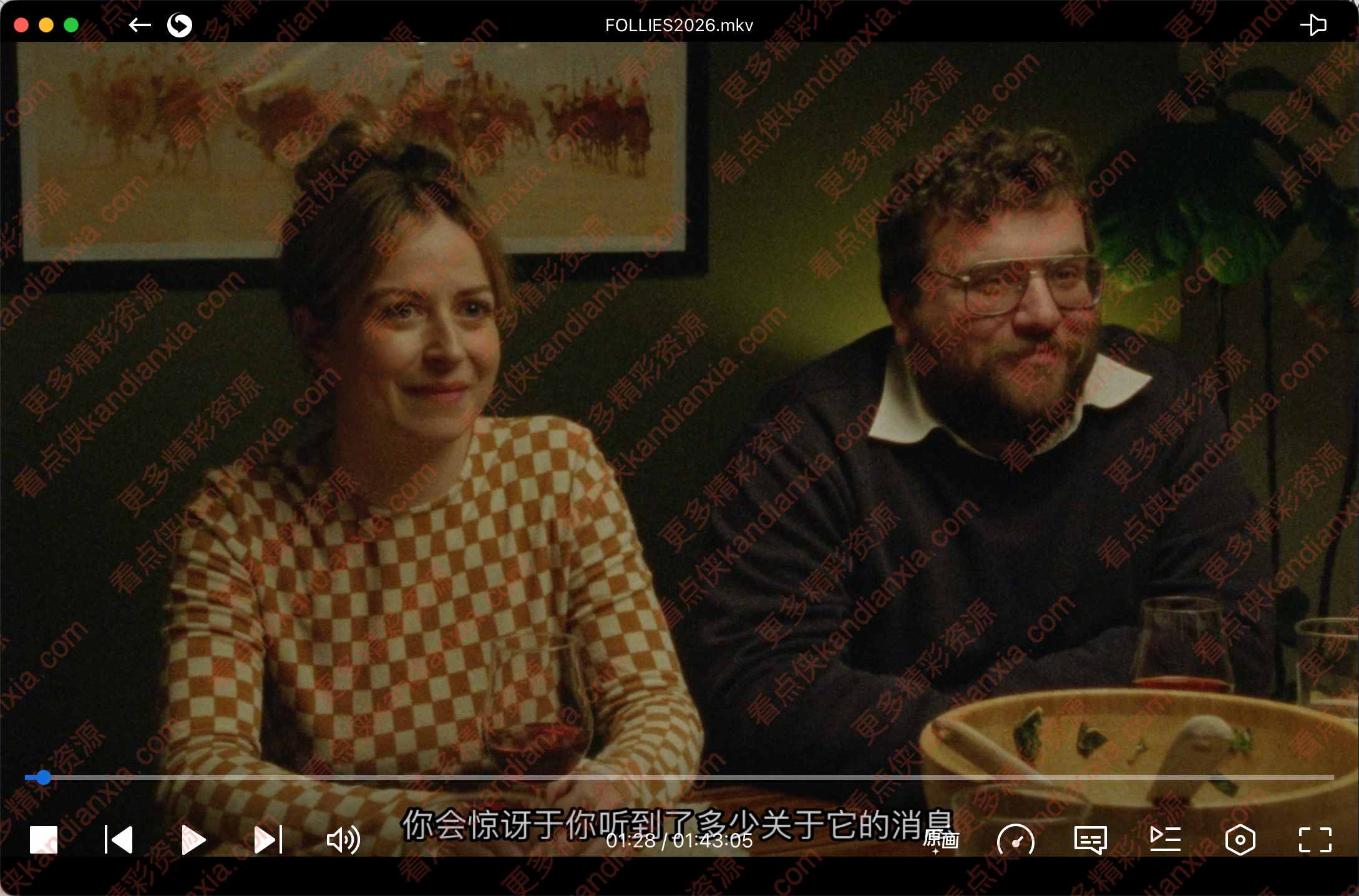 加拿大电影《愚蠢》[2025][超清中字][迅雷网盘]