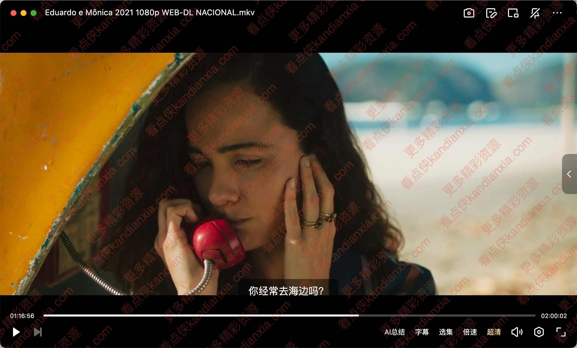 巴西电影《爱德华和莫妮卡》[2020][超清中字/2.9G][夸克网盘]​