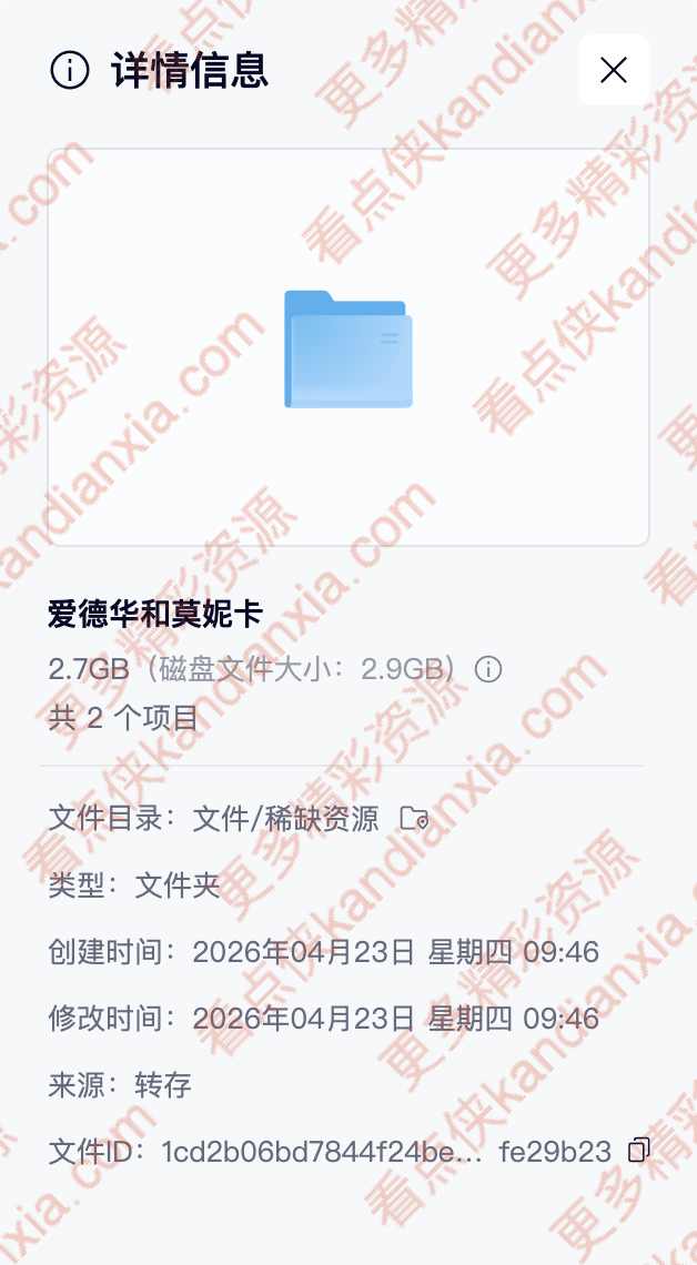 巴西电影《爱德华和莫妮卡》[2020][超清中字/2.9G][夸克网盘]​