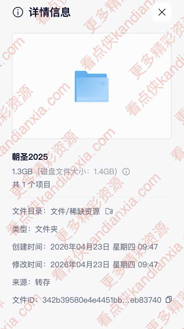 西班牙电影《朝圣》[2025][高清中字/1.3G][夸克网盘]