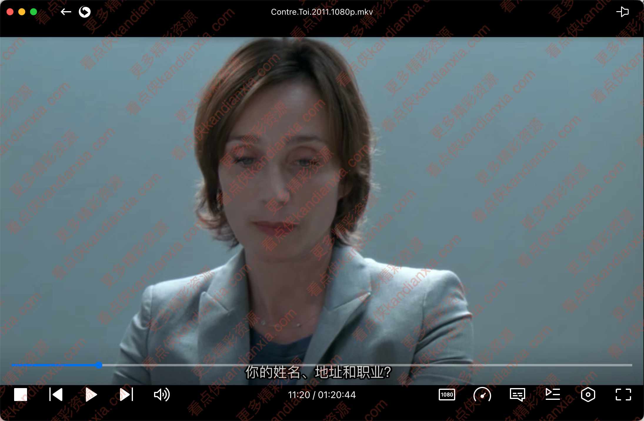 法国电影《在你身边》[2011][高清中字/6.3G][迅雷网盘]​