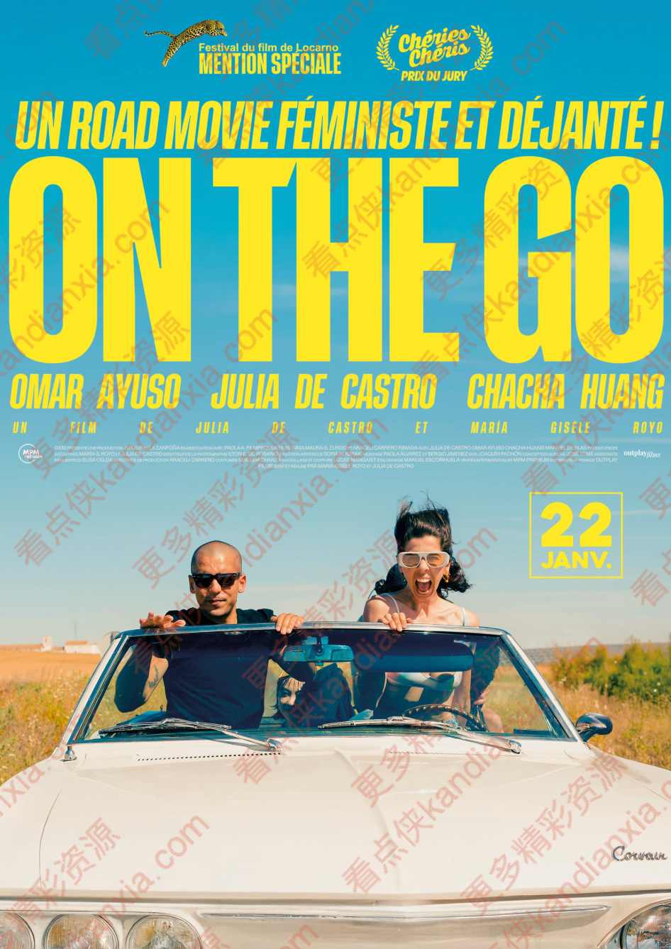 西班牙电影《在路上》[2023][超清中字/3.2G][迅雷网盘]​