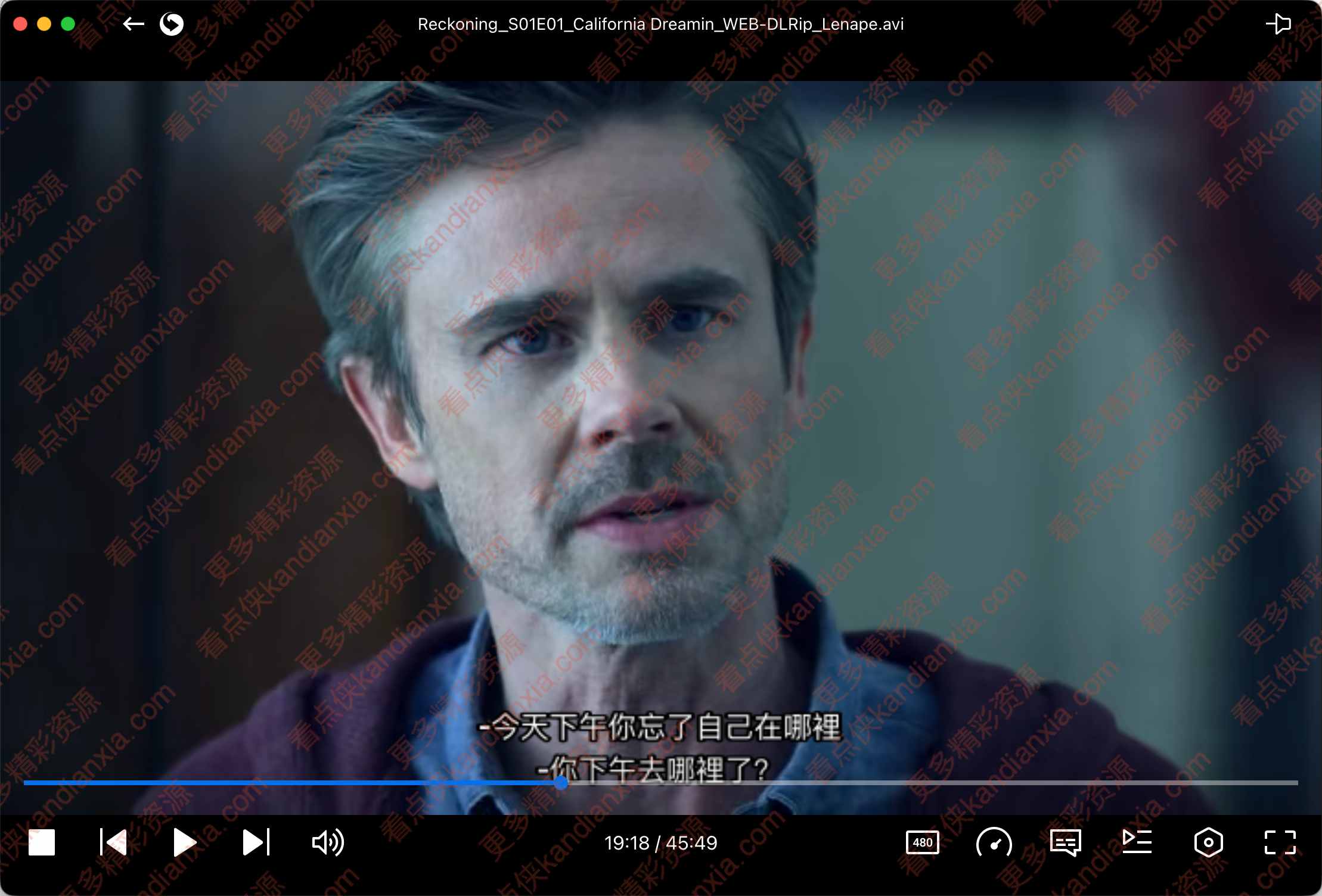 美剧《清算》[2019][中文字幕/10集全][迅雷网盘]​