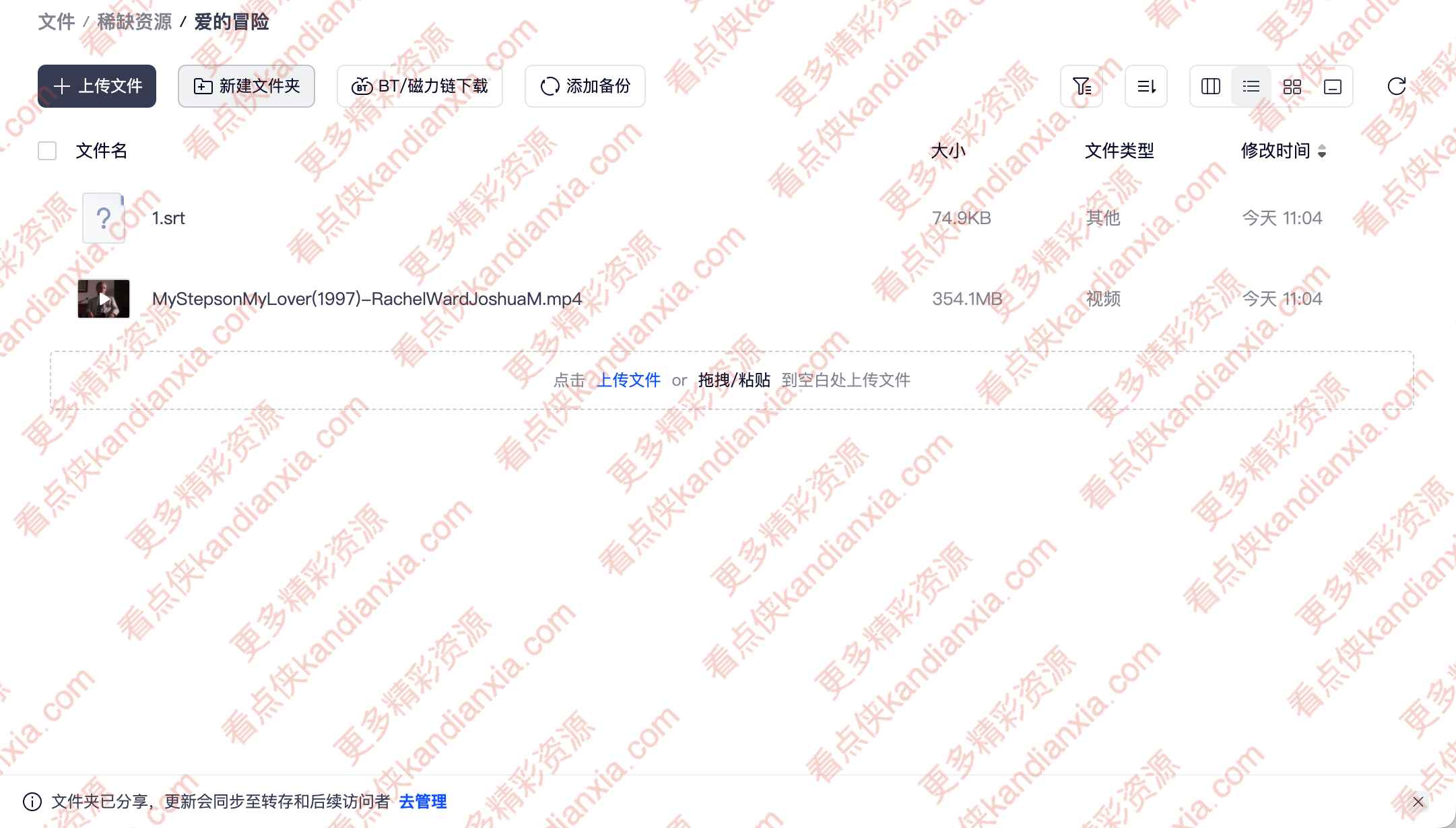 美国电影《爱的冒险》[1997][中文字幕][夸克网盘]​