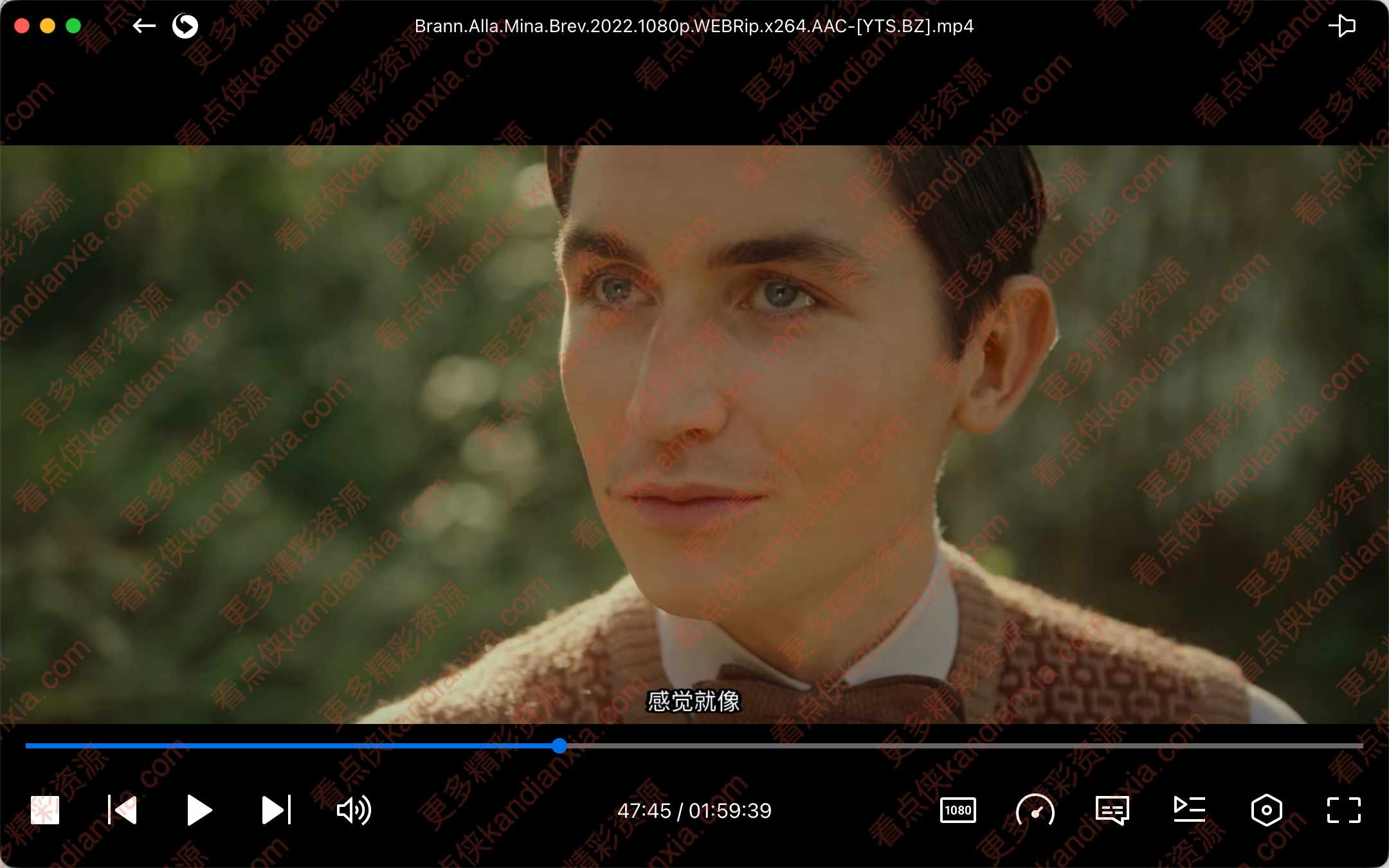 瑞典电影《烧掉我所有的信》[2022][超清中字/2G][迅雷网盘]
