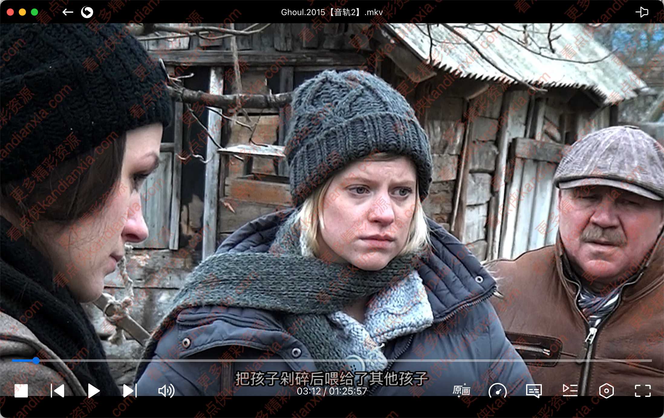 捷克电影《食尸鬼》[2015][超清中字/4.2G][迅雷网盘]​
