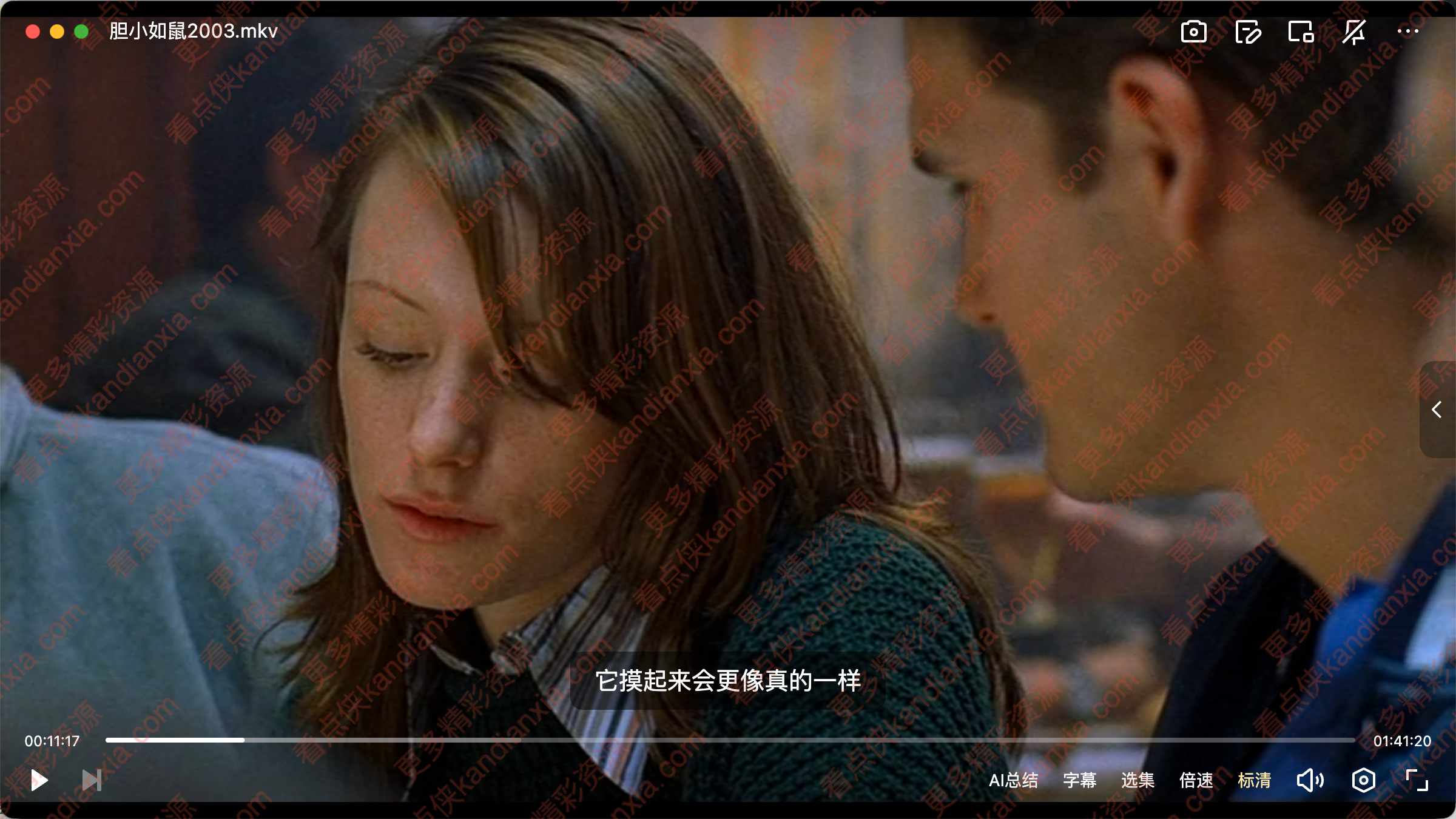 德国电影《胆小如鼠》[2003][高清中字/1.1G][夸克网盘]​