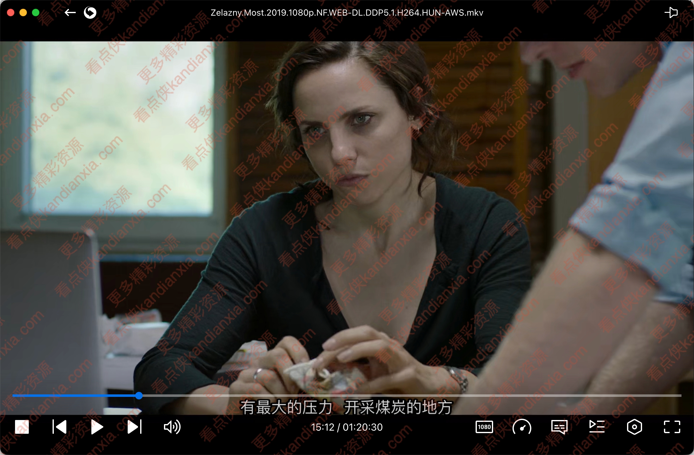 波兰电影《铁桥》[2019][超清中字/3.2G][迅雷网盘]​