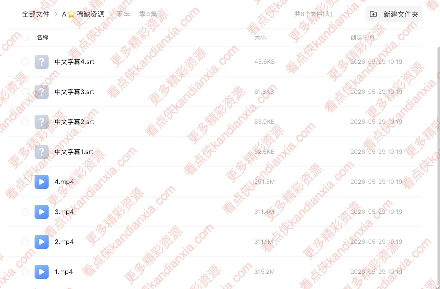 法剧《零年》[2023][中文字幕/4集全][迅雷网盘]​