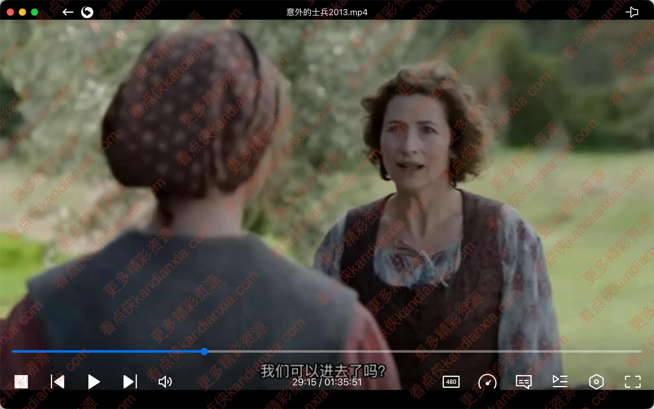 澳大利亚电影《意外的士兵》[2013][中文字幕][迅雷网盘]​