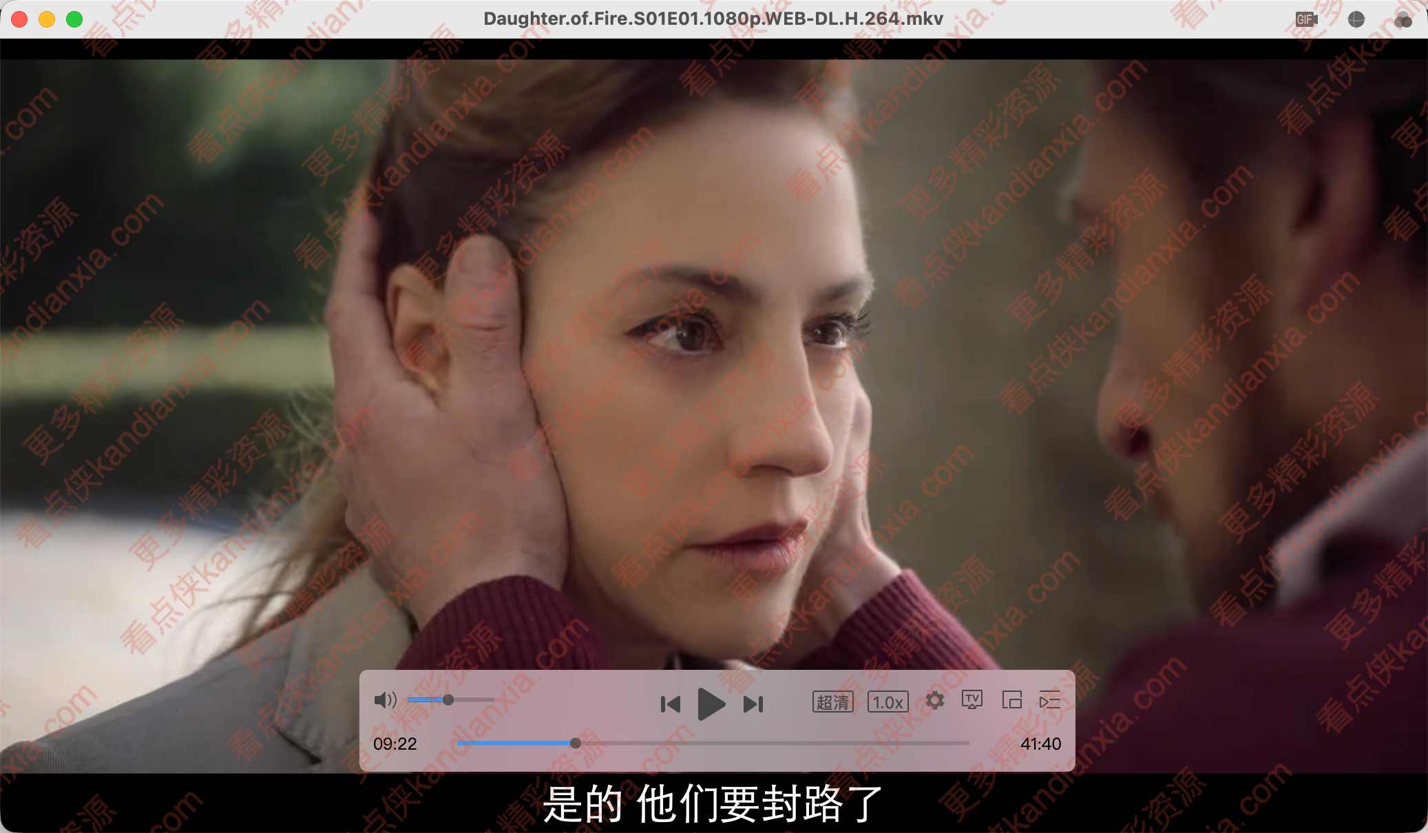 阿根廷剧《火之女》[2025][超清中字/22集全][迅雷网盘]​