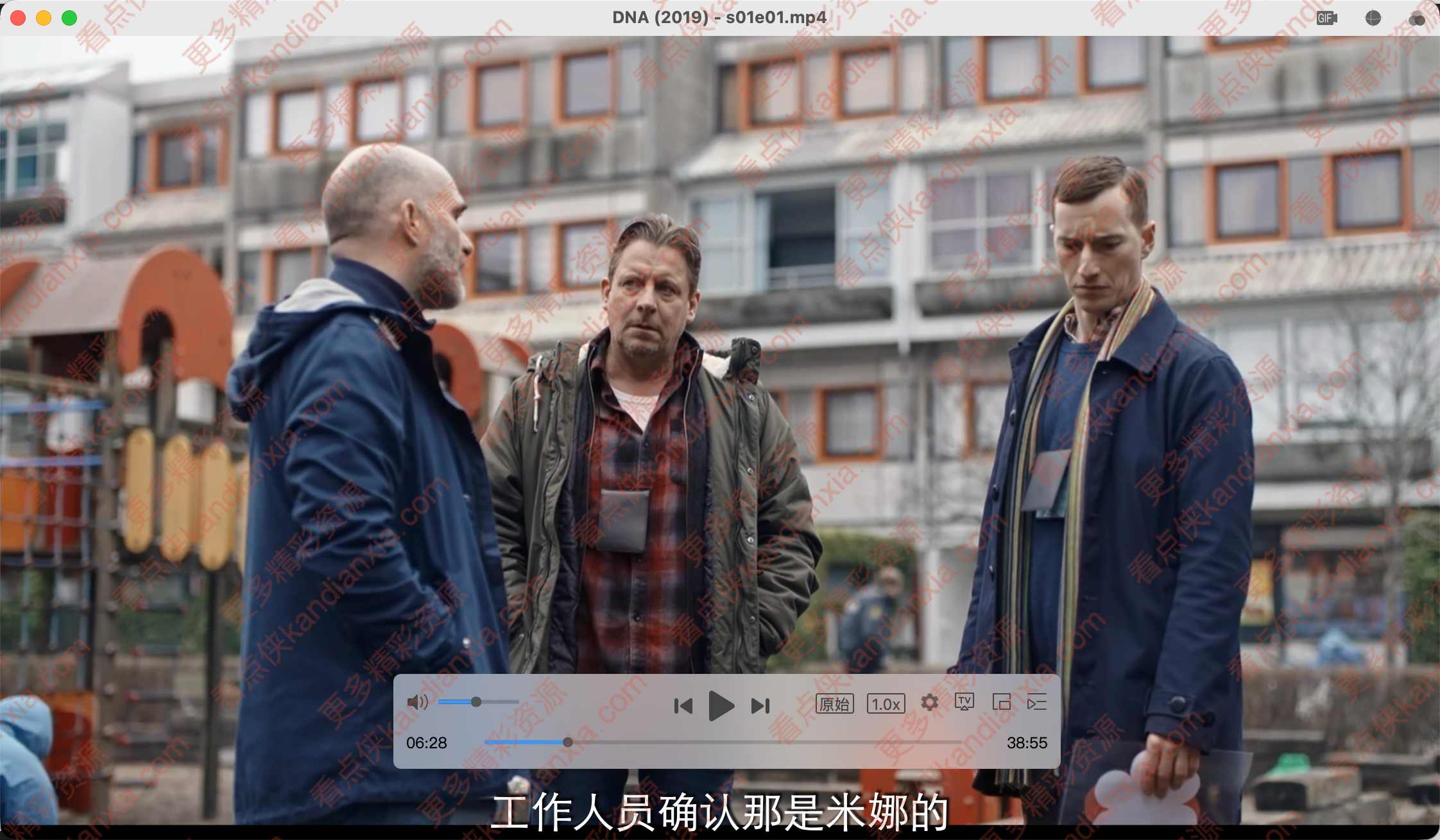 丹麦剧《DNA》[1-2季][高清中字][迅雷网盘]
