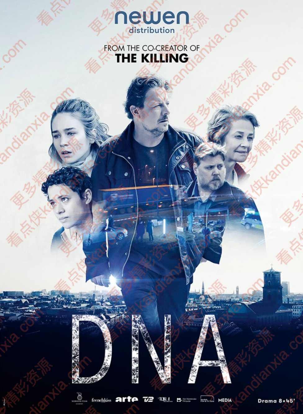 丹麦剧《DNA》[1-2季][高清中字][迅雷网盘]