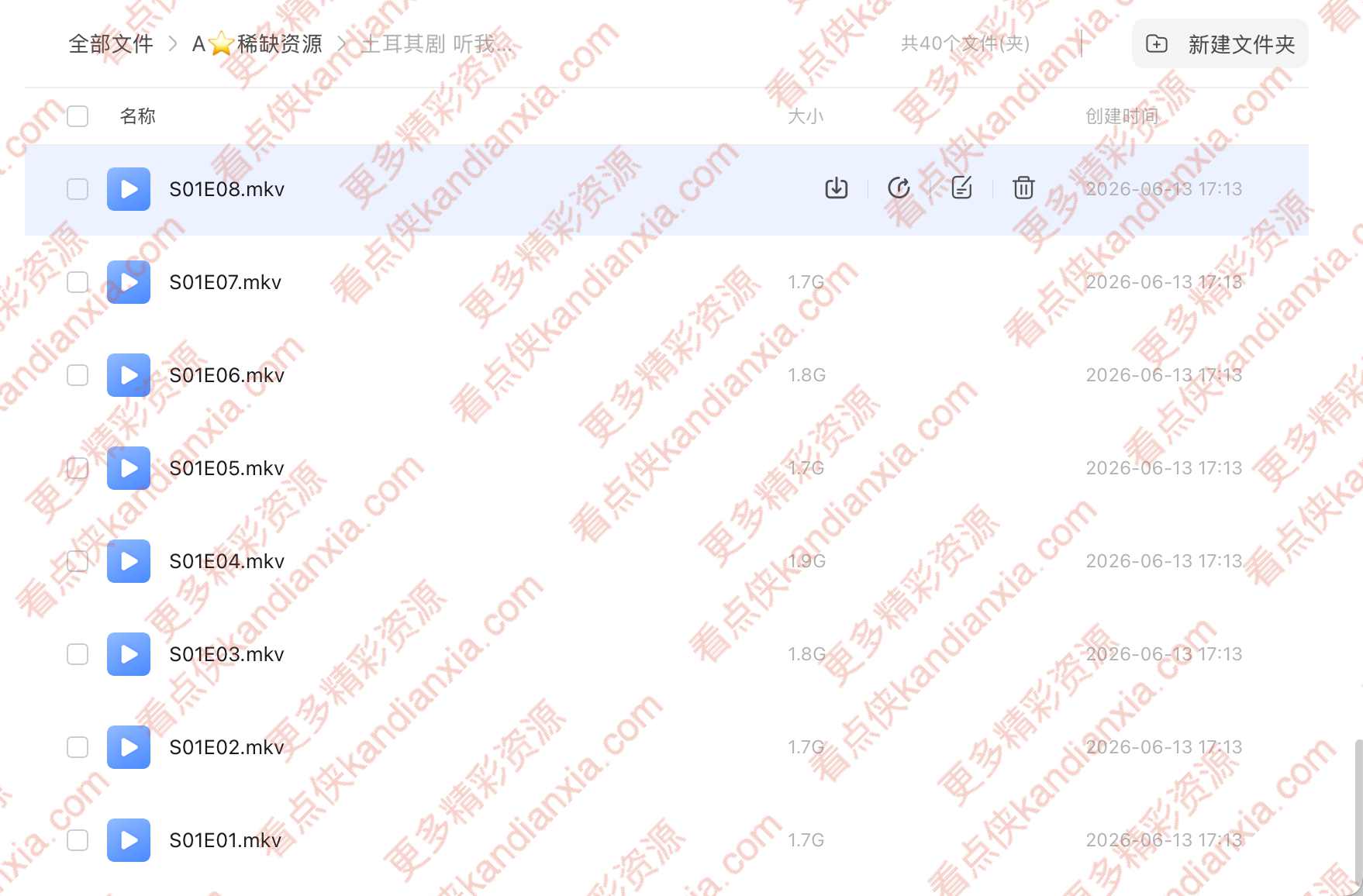 土剧《听我说》[2022][高清中字/20集][迅雷网盘]​