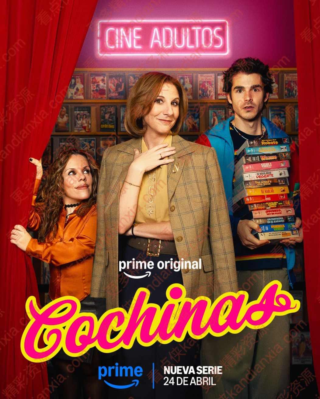 西班牙剧《Cochinas》[2026][超清中字/8集全][迅雷网盘]​