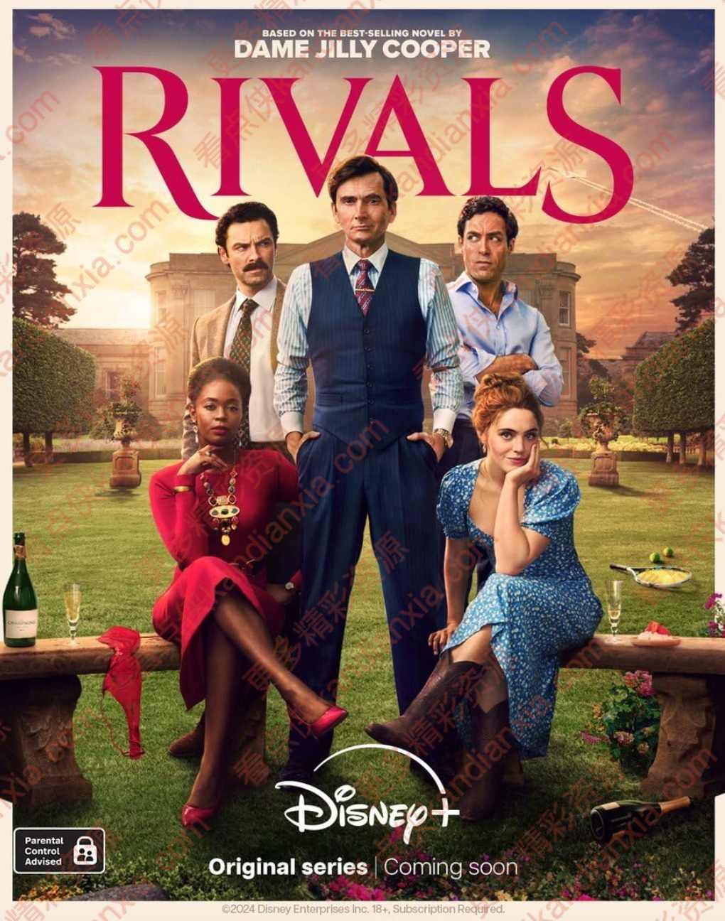 英剧《Rivals》[2024][超清中字/1-2季][迅雷网盘]​