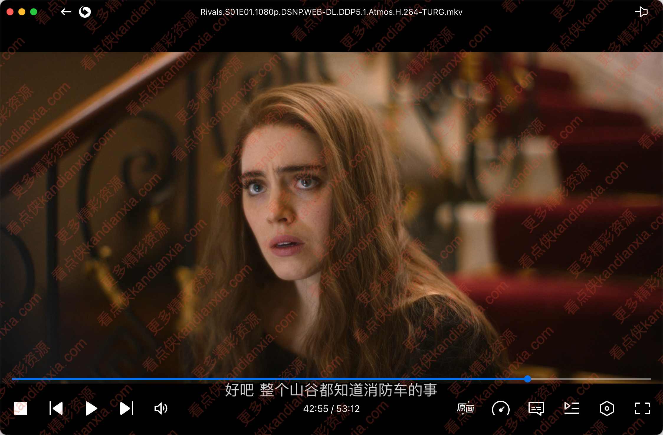 英剧《Rivals》[2024][超清中字/1-2季][迅雷网盘]​