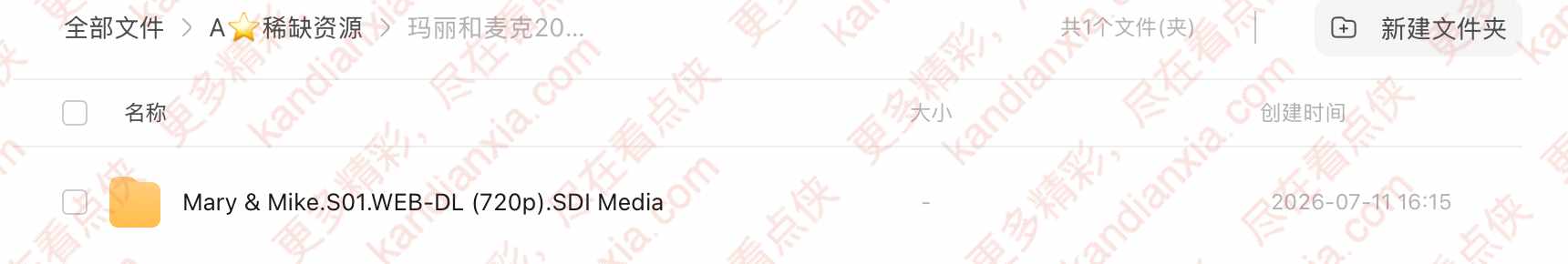 智利剧《玛丽和迈克》[2018][高清中字/6集全][迅雷网盘]​