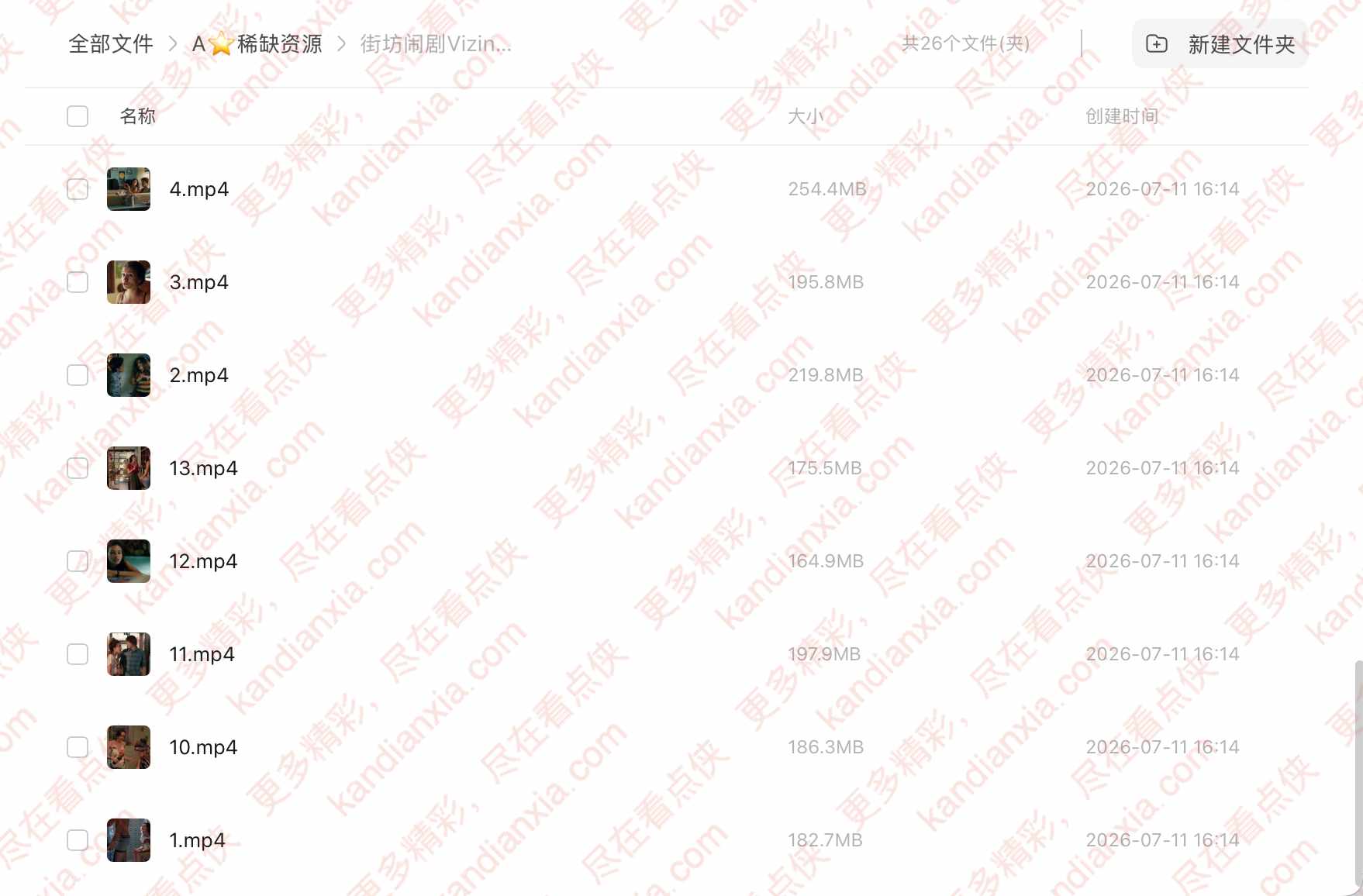 巴西剧《Vizinhos》[2015][高清中字/13集全][迅雷网盘]​