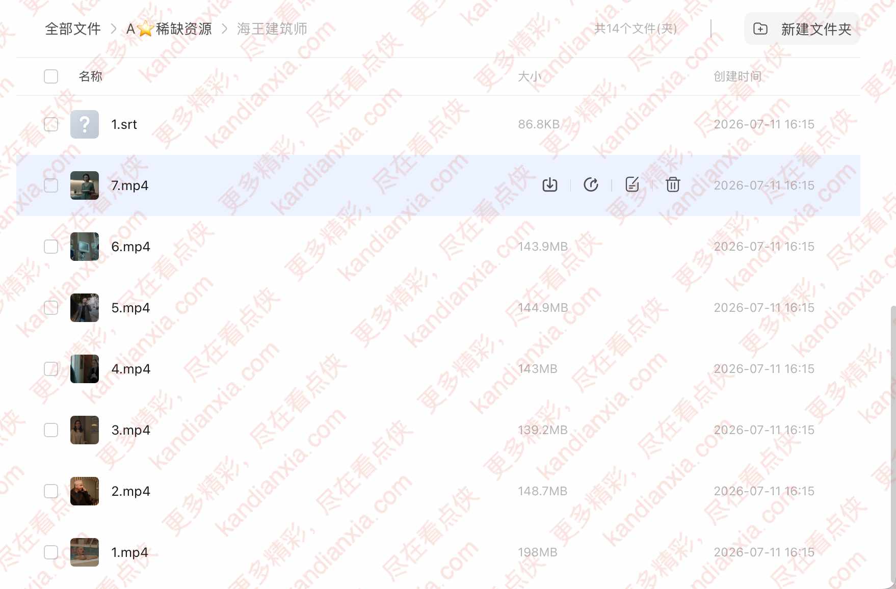 俄剧《建筑师》[2023][中文字幕/7集全][迅雷网盘]​