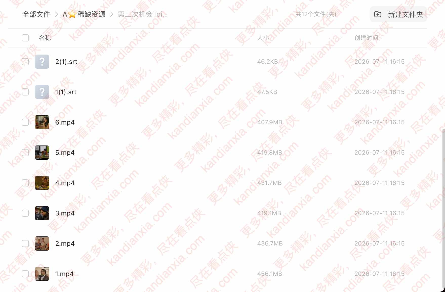 芬兰剧《第二次机会》[2014][高清中字/6集全][迅雷网盘]