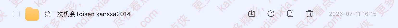 芬兰剧《第二次机会》[2014][高清中字/6集全][迅雷网盘]