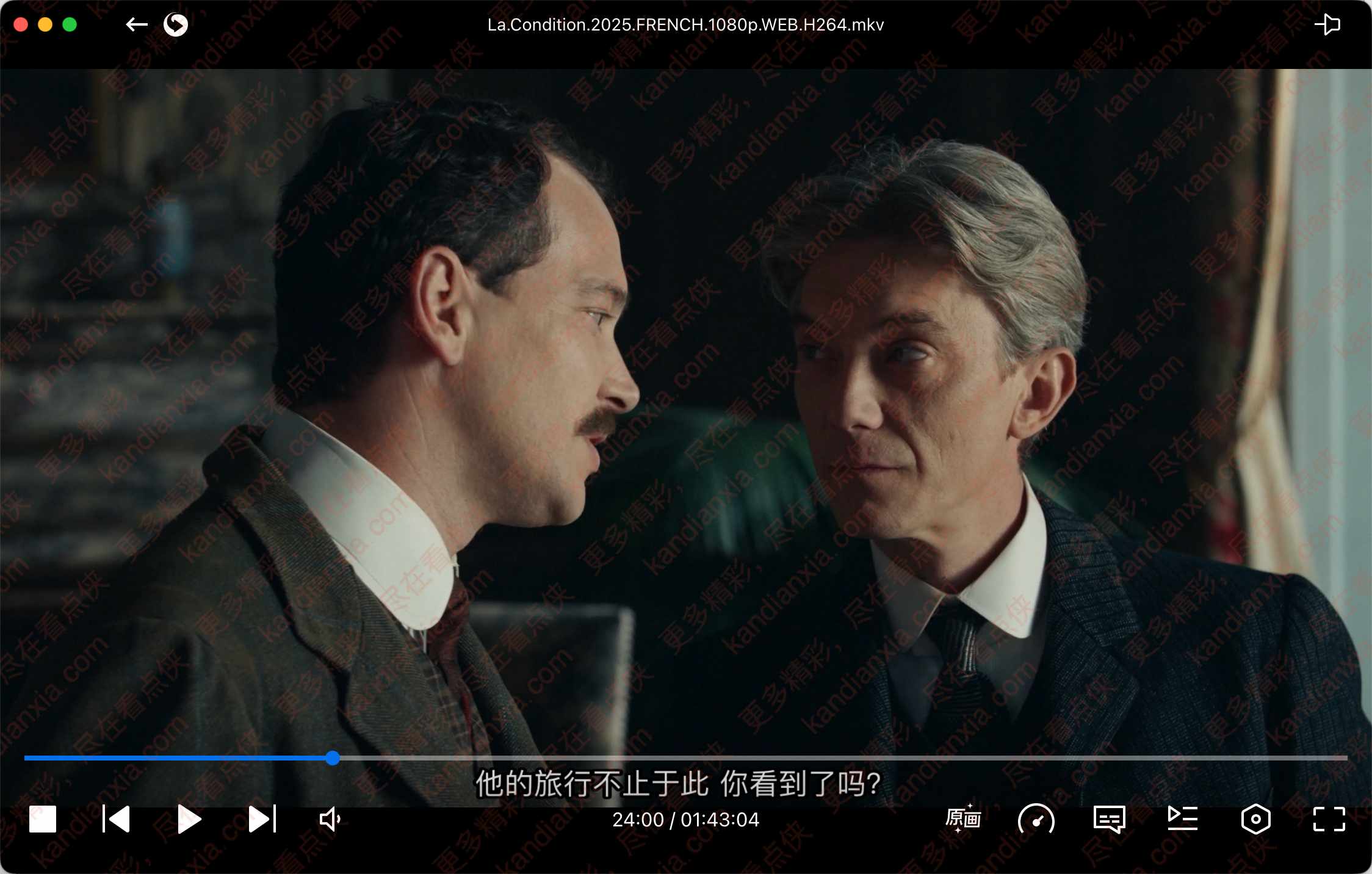 法国电影《一切从头来过》[2025][超清中字/5.2G][迅雷网盘]​