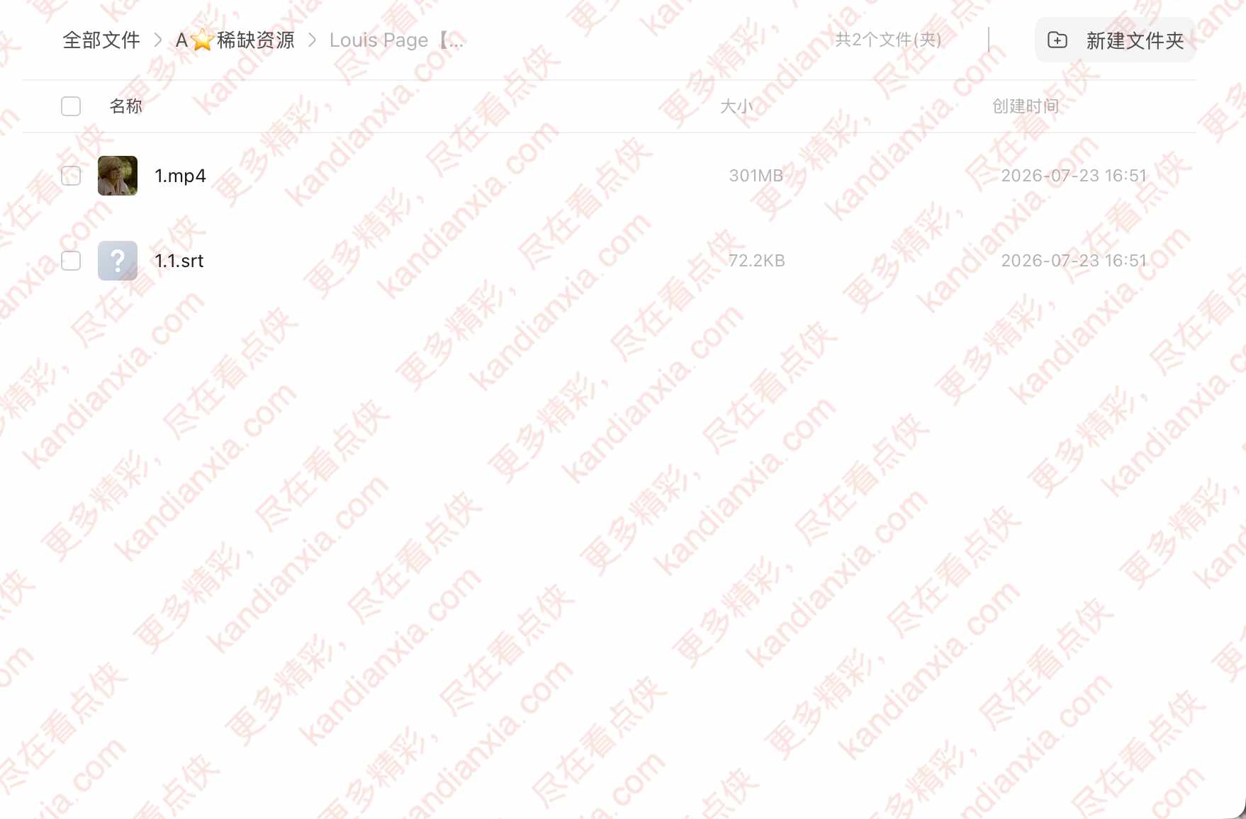法国电影《Louis Page》[1997][中文字幕][迅雷网盘]​