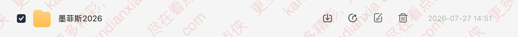 波兰剧《墨菲斯》[2026][超清中字/7集全][迅雷网盘]​