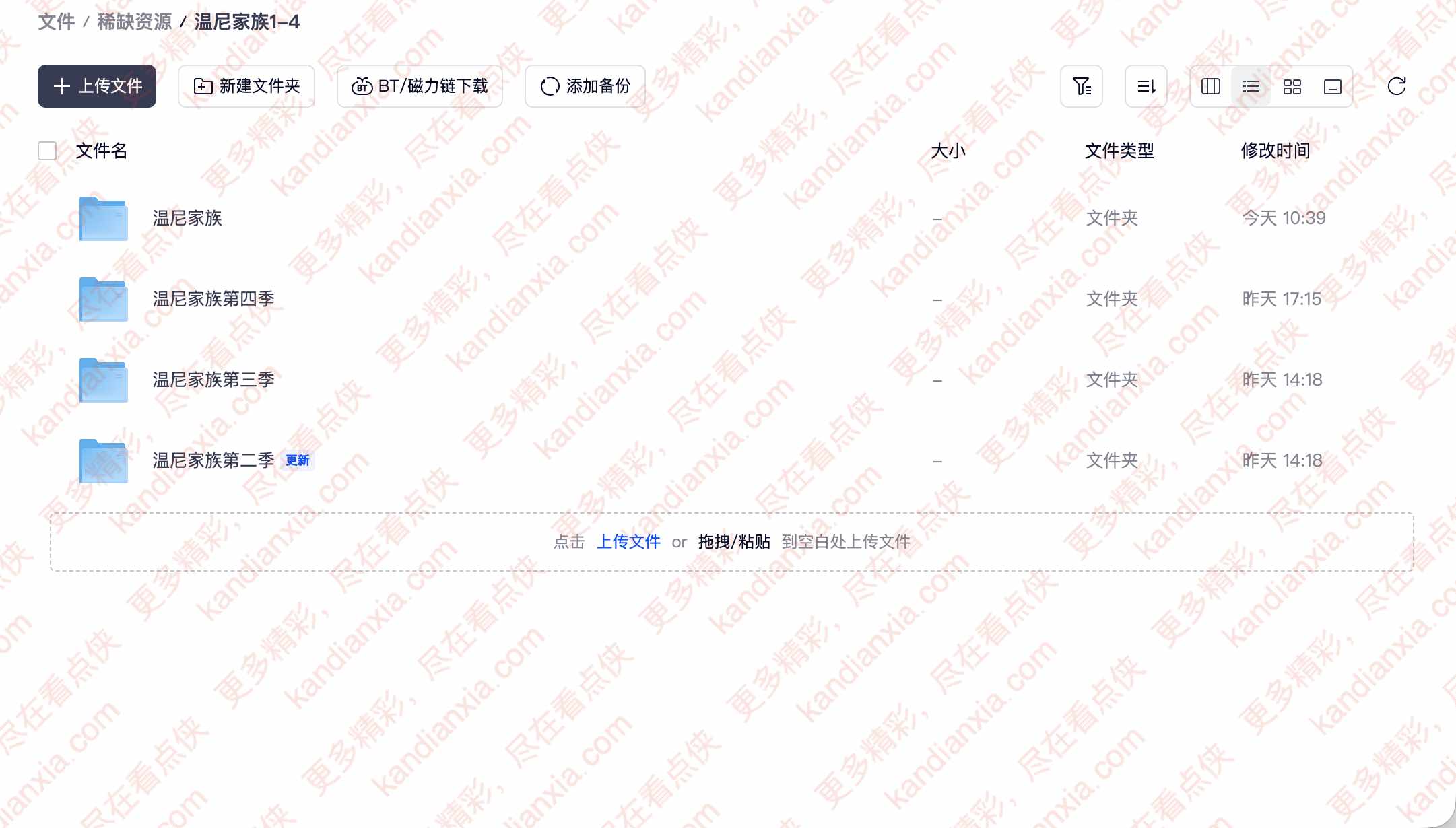 波兰剧《温尼家族》[1-4季][超清中字/82.3G][夸克网盘]​