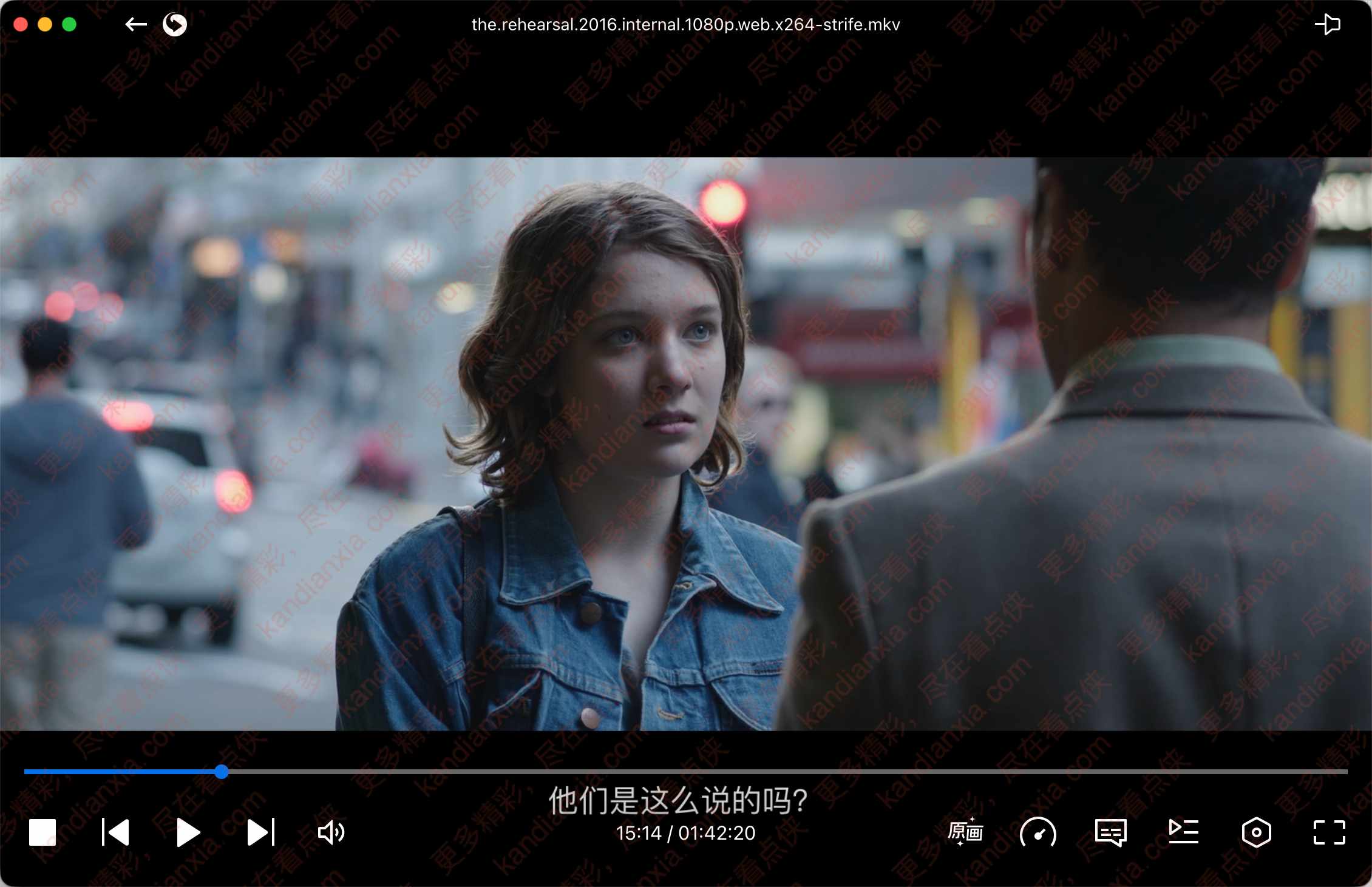 新西兰电影《彩排》[2016][超清中字/2.6G][迅雷网盘]​