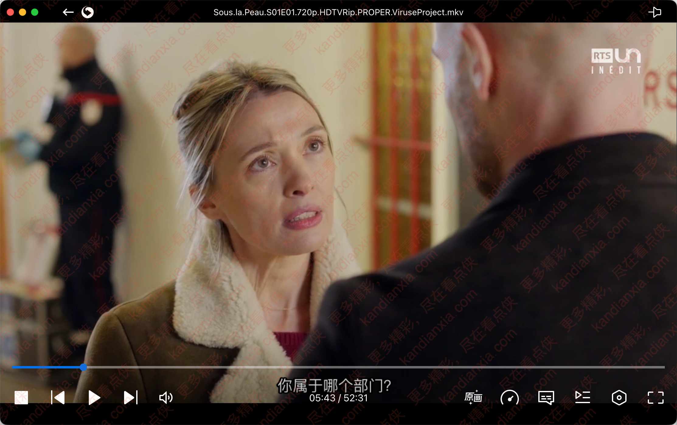 法剧《Sous la peau》[高清中字/3集全][迅雷网盘]